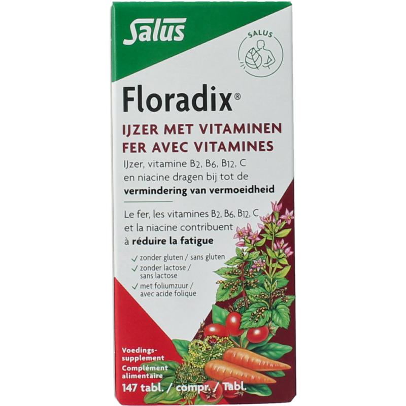 Salus Floradix Ijzer Tabletten