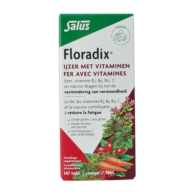 Salus Floradix Ijzer Tabletten