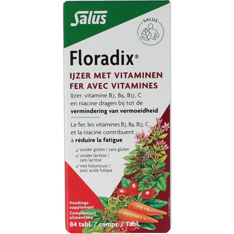 Salus Floradix Ijzer Tabletten