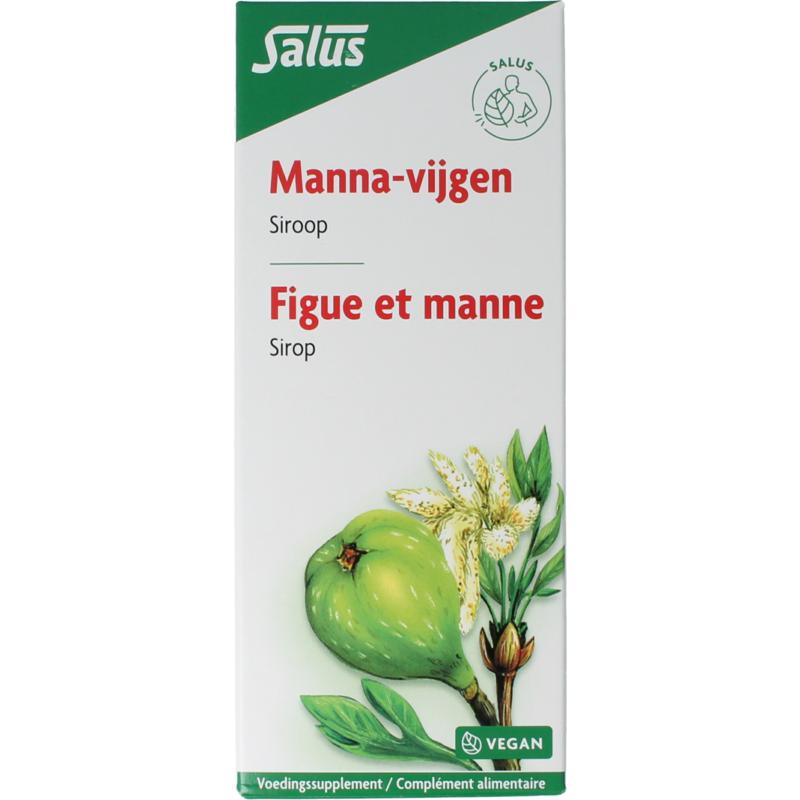 Salus Manna Vijgensiroop