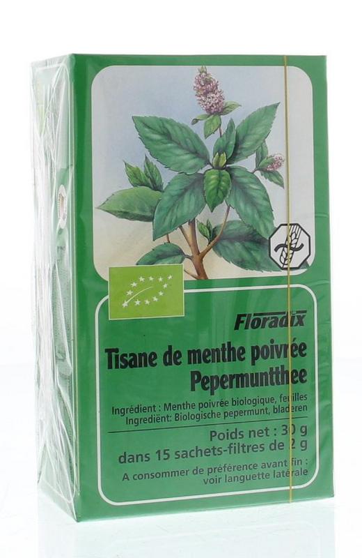 Salus Pepermunt Thee Bio