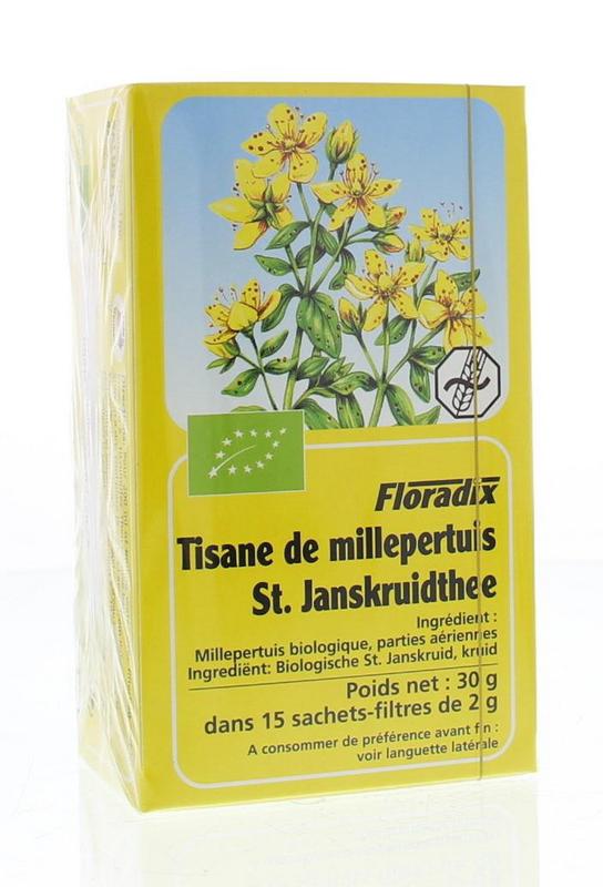 Salus Sint Janskruid Thee Bio