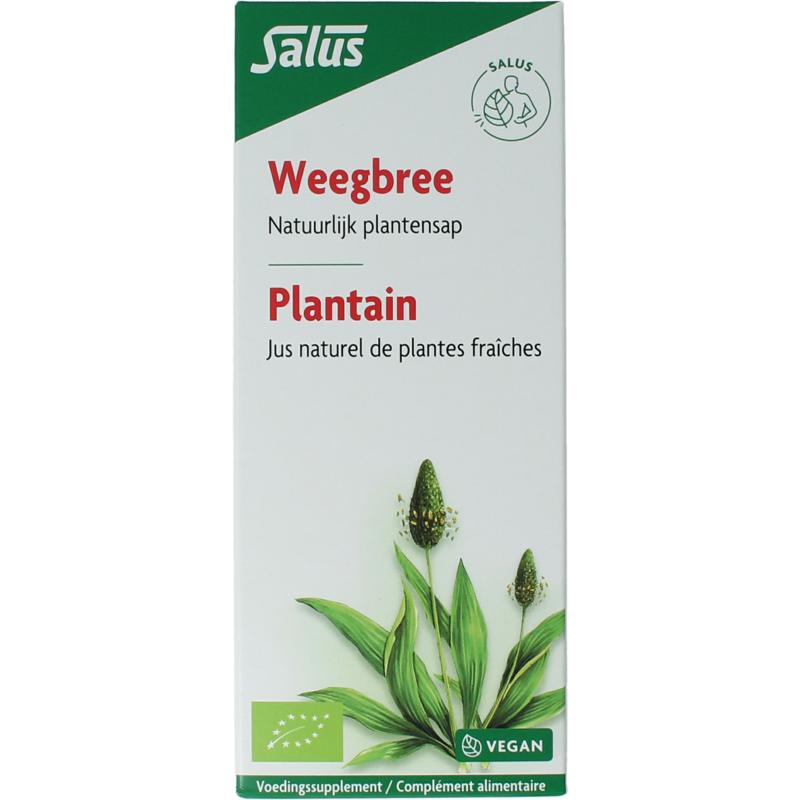 Salus Weegbreesap Bio