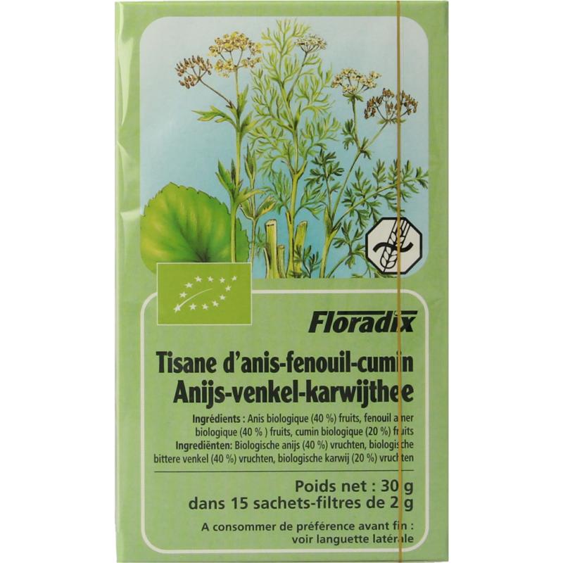 Anijs-Venkel-Karwij Thee Salus