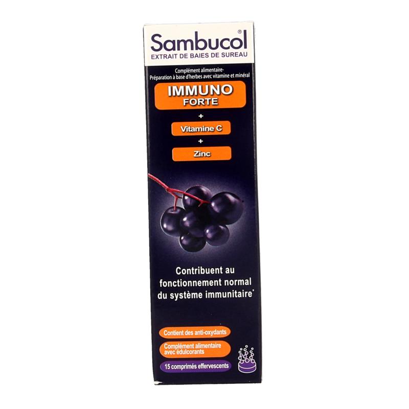 Sambucol Immuno Forte Bruistabletten Suikervrij