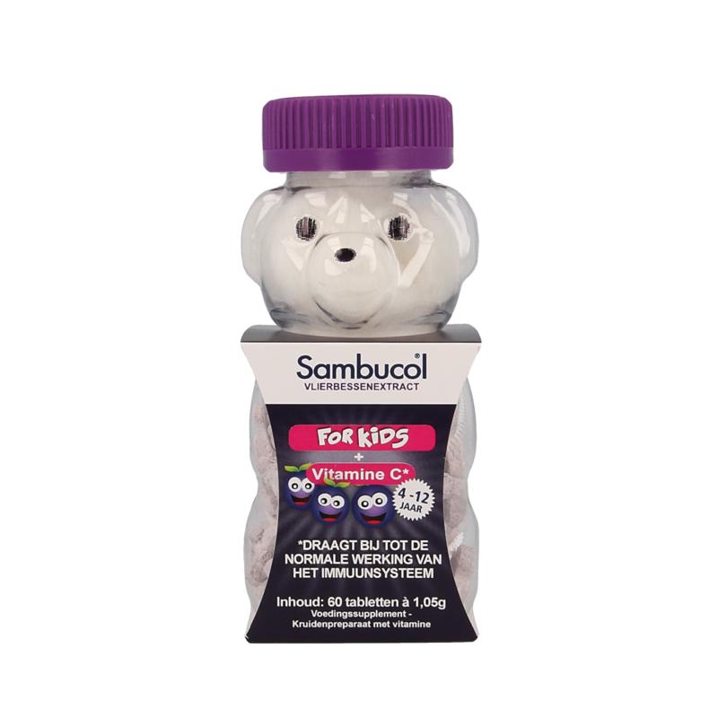 Sambucol Kauwtabletten Voor Kids