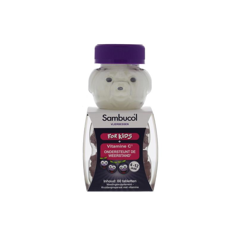 Sambucol Kauwtabletten Voor Kids