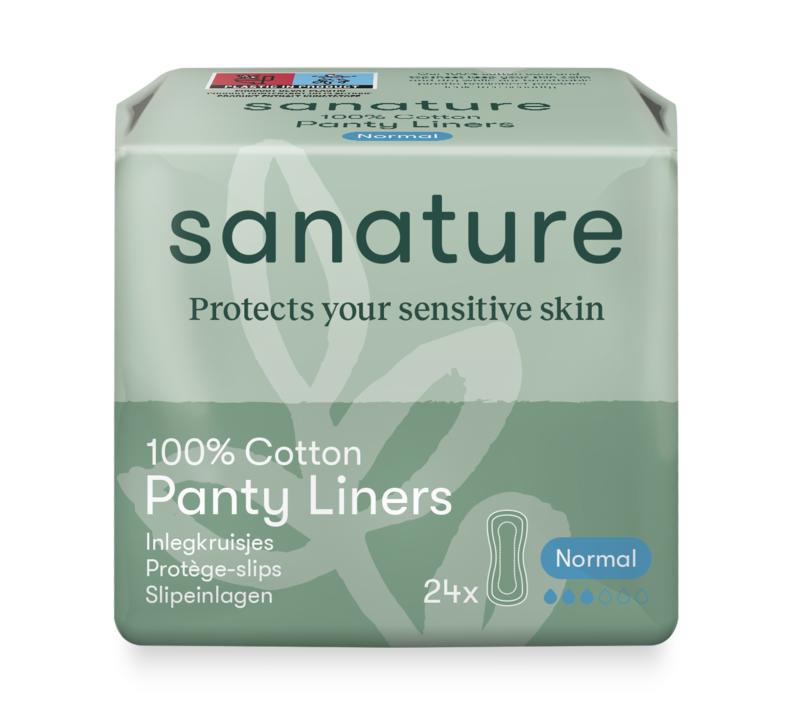 Sanature Inlegkruisjes Normaal 100% Katoen