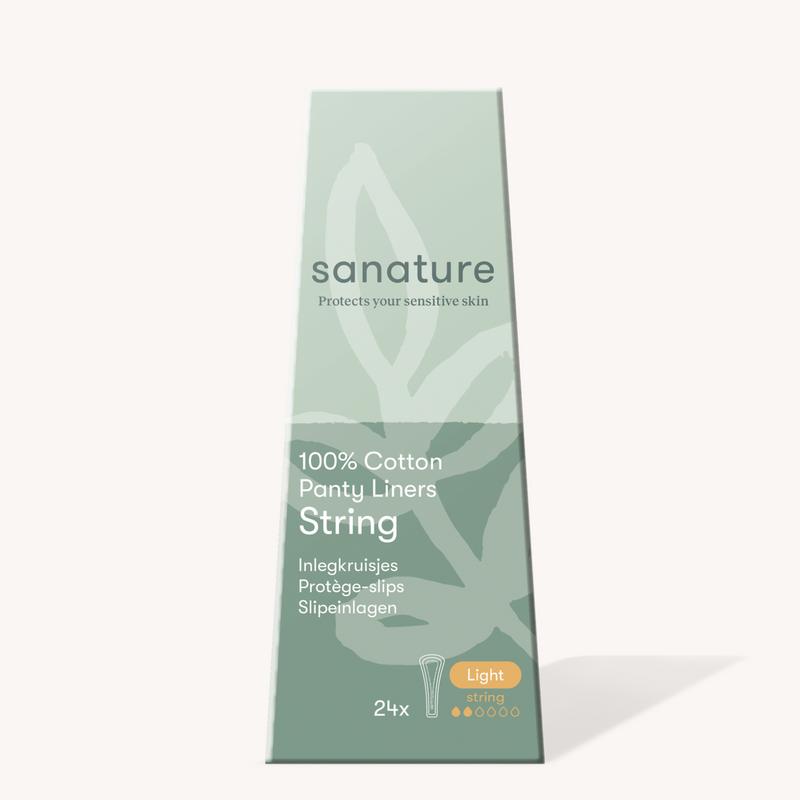 Sanature Inlegkruisjes String