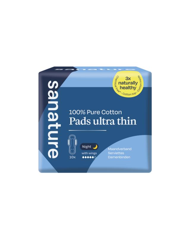 Sanature Maandverband Ultra Night