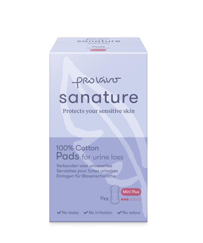 Sanature Pro Vivo Incontienentieverband Katoen Mini Plus