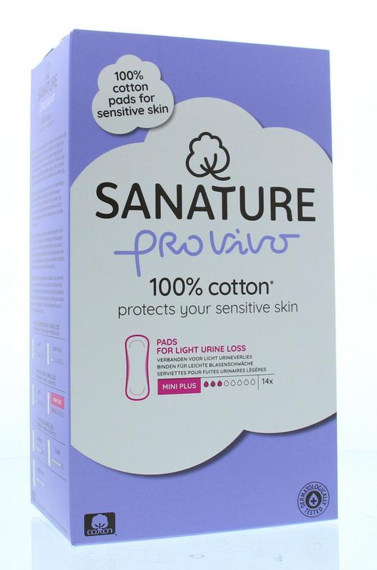 Sanature Pro Vivo Incontienentieverband Katoen Mini Plus