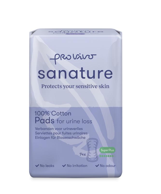 Sanature Pro Vivo Incontinentieverband Super Plus