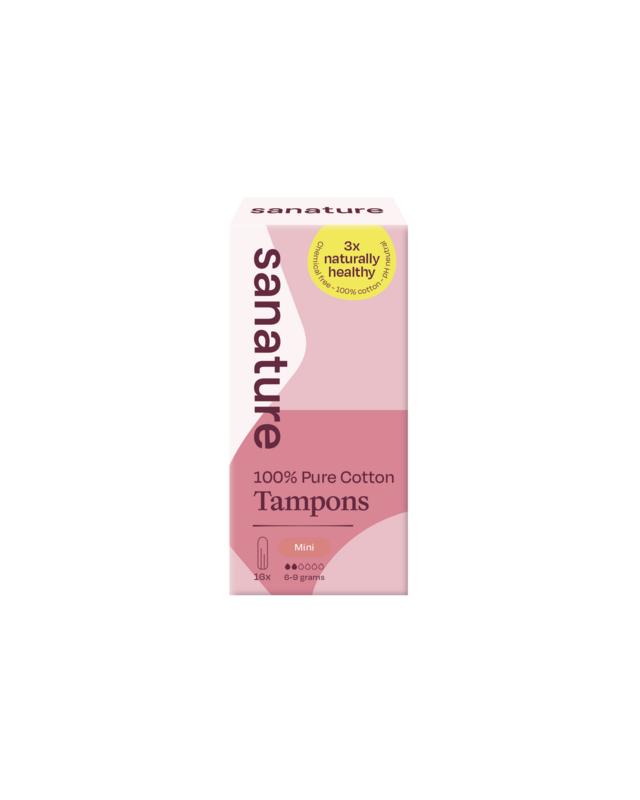 Sanature Tampons Mini