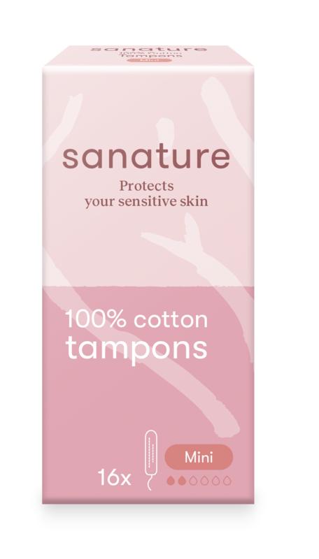 Sanature Tampons Mini