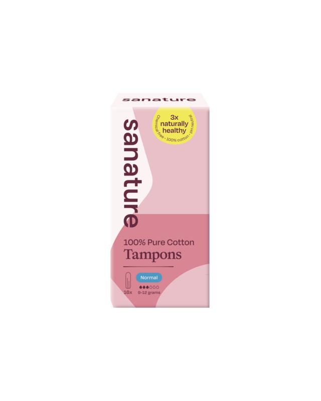 Sanature Tampons Normal