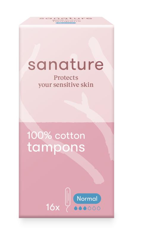 Sanature Tampons Normal