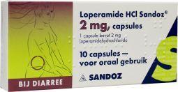 Sandoz Loperamide 2Mg