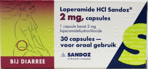 Sandoz Loperamide 2Mg