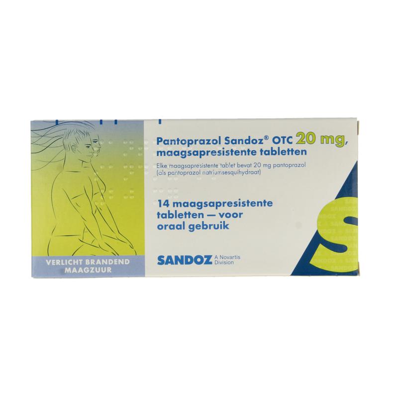 Sandoz Pantoprazol 20Mg
