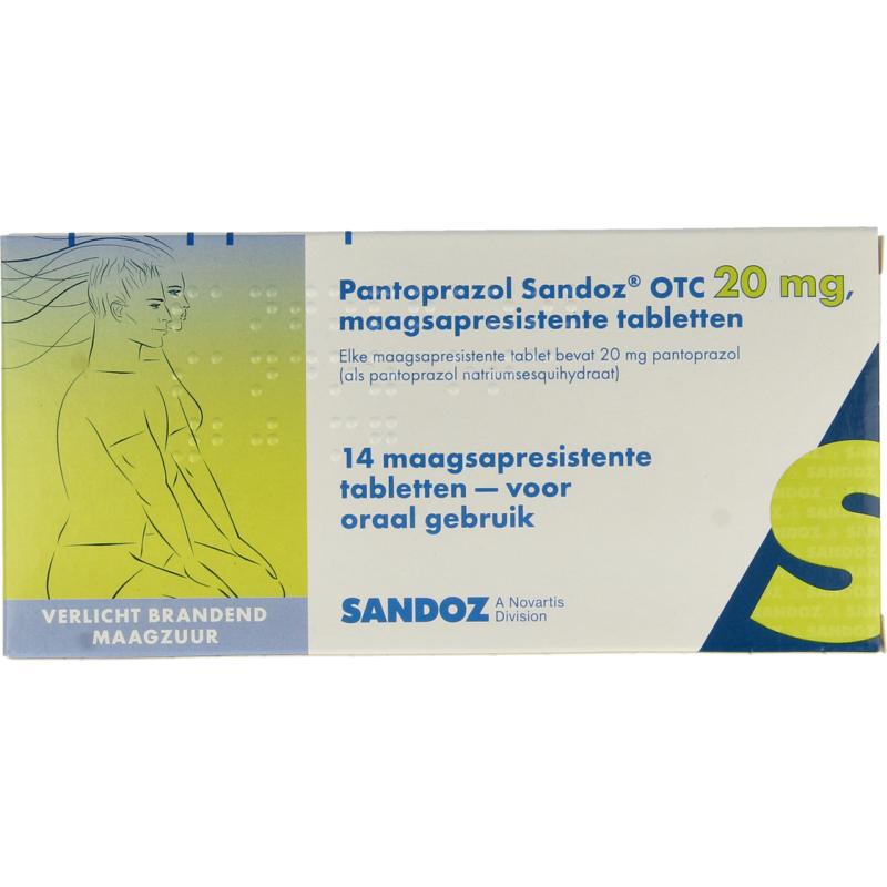 Sandoz Pantoprazol 20Mg
