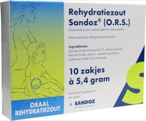 Sandoz Rehydratatiezout Sachet 5.4 Gram San