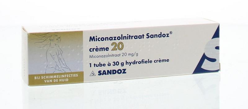 Miconazolnitraatcrem Sandoz