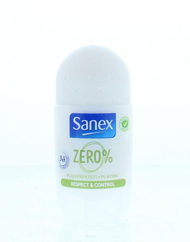 Sanex Deodorant Roll-On Zero % Respect & Control