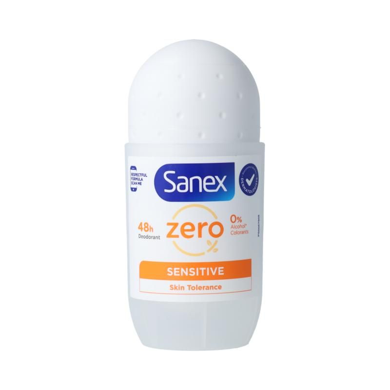 Sanex Deodorant Roll-On Zero% Sensitive