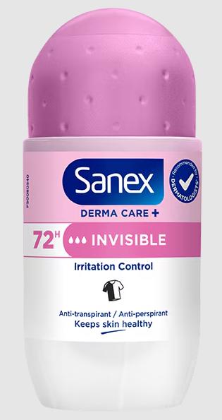Sanex Deodorant Roller Dermo Invisible