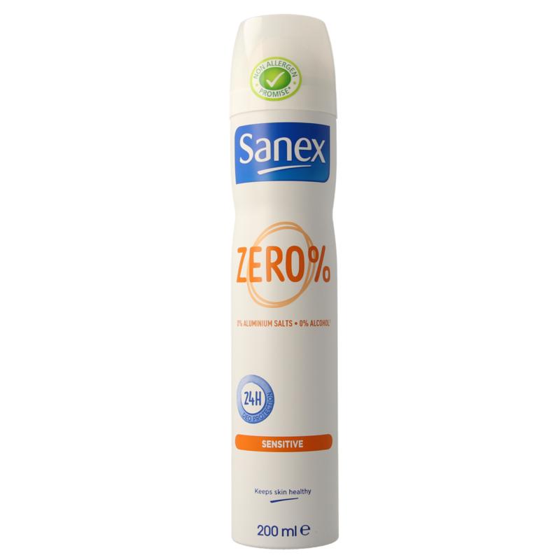 Sanex Deodorant Spray Zero % Sensitive