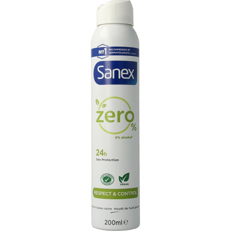 Sanex Deodorant Spray Zero% Respect & Control