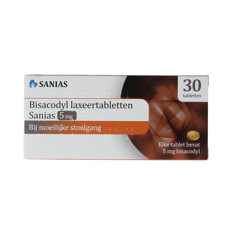 Sanias Bisacodyl 5Mg