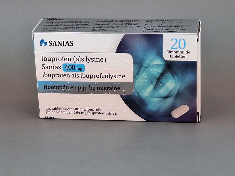 Sanias Ibuprofen 400 Mg Als Lysine