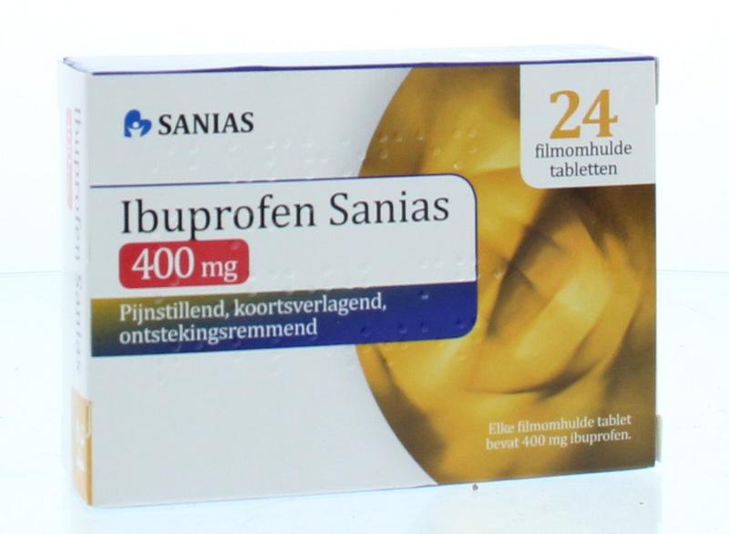 Sanias Ibuprofen 400Mg