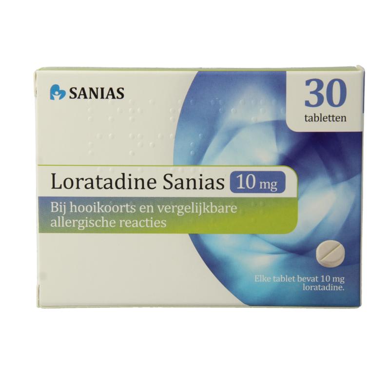 Sanias Loratadine 10Mg