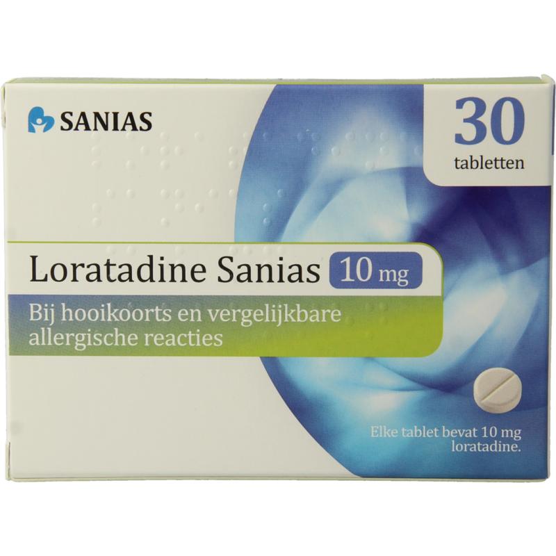 Sanias Loratadine 10Mg