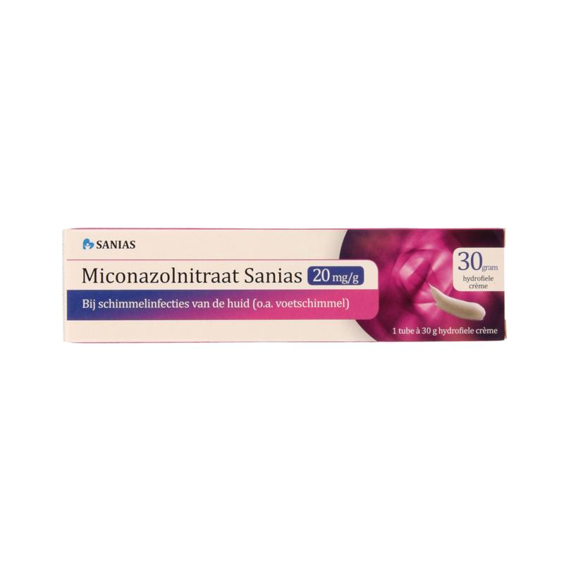 Sanias Miconazolnitraat 20Mg Creme