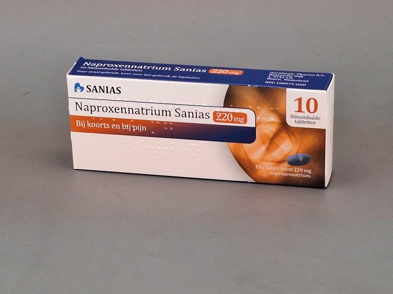 Sanias Naproxennatrium 220Mg