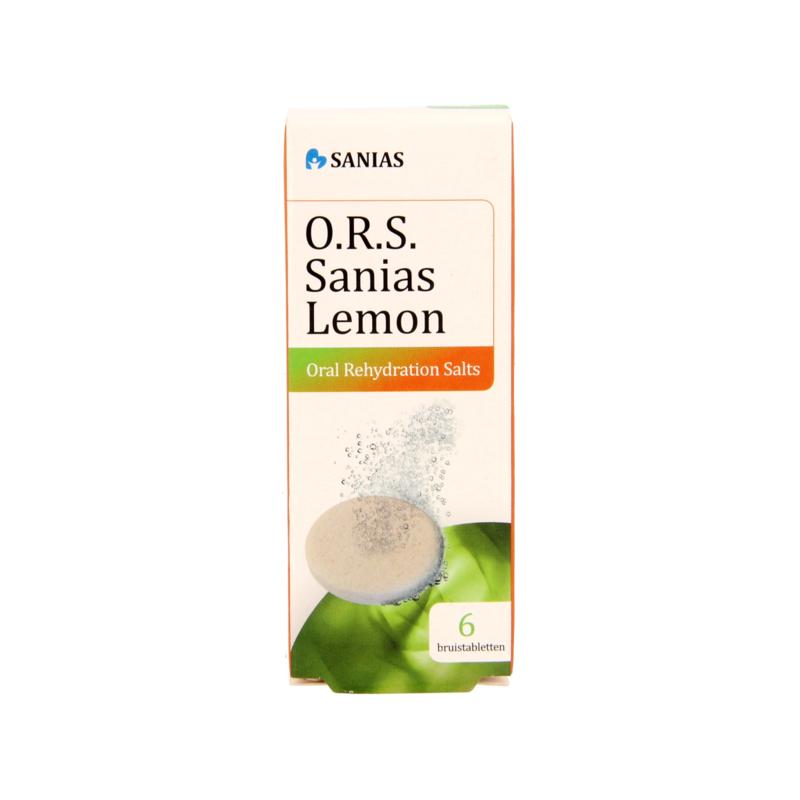 Sanias Ors Lemon Bruistablet