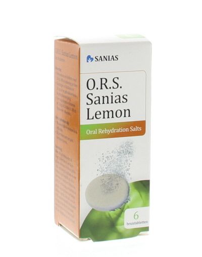 Sanias Ors Lemon Bruistablet