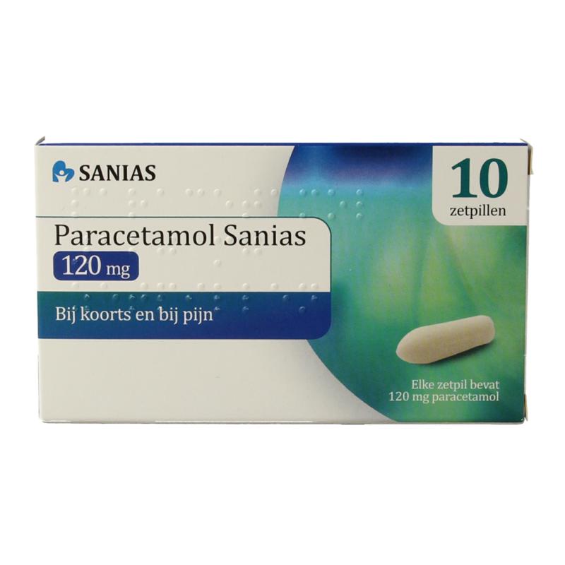 Sanias Paracetamol 120Mg