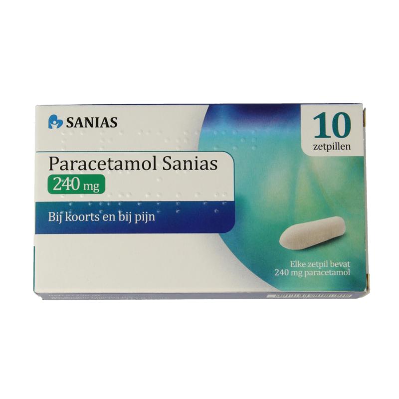 Sanias Paracetamol 240Mg