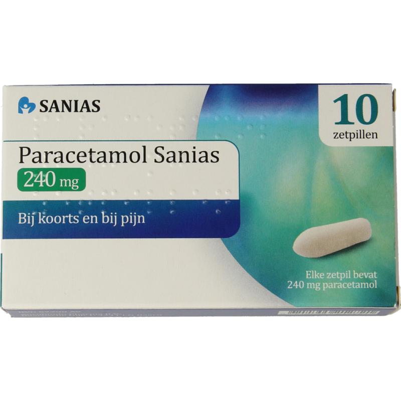 Sanias Paracetamol 240Mg