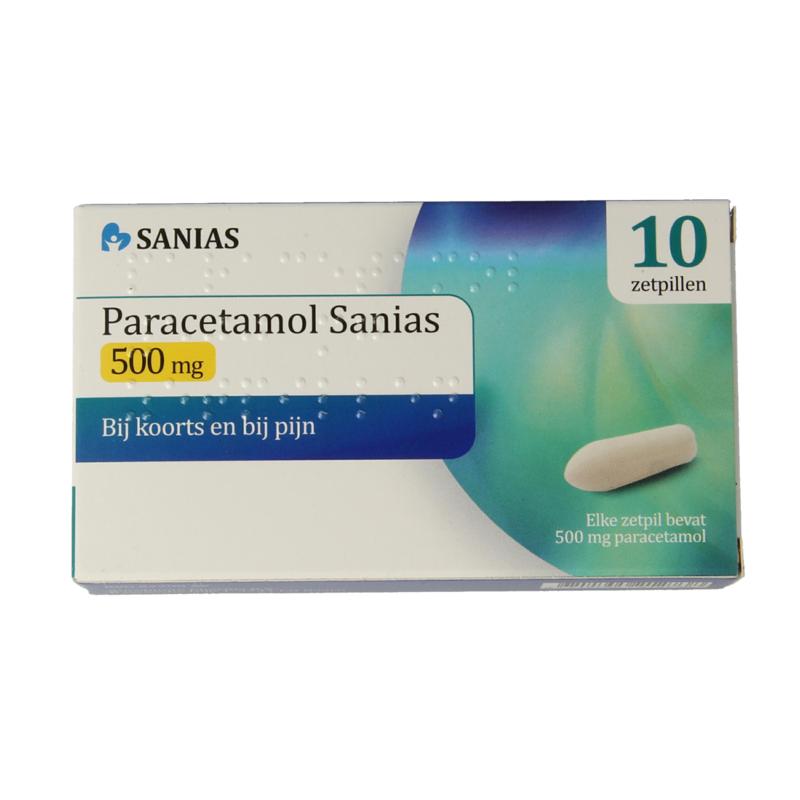 Sanias Paracetamol 500Mg