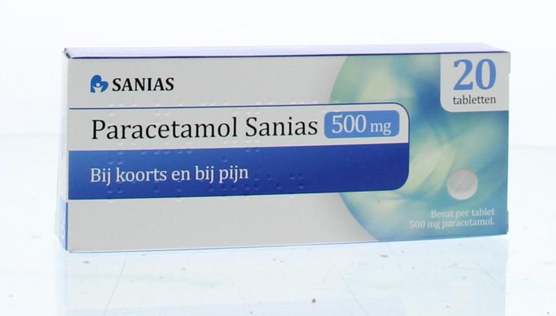 Sanias Paracetamol 500Mg