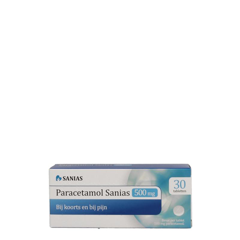 Sanias Paracetamol 500Mg