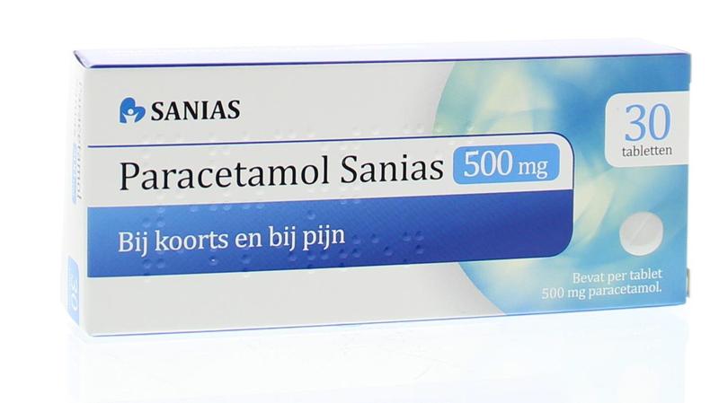 Sanias Paracetamol 500Mg