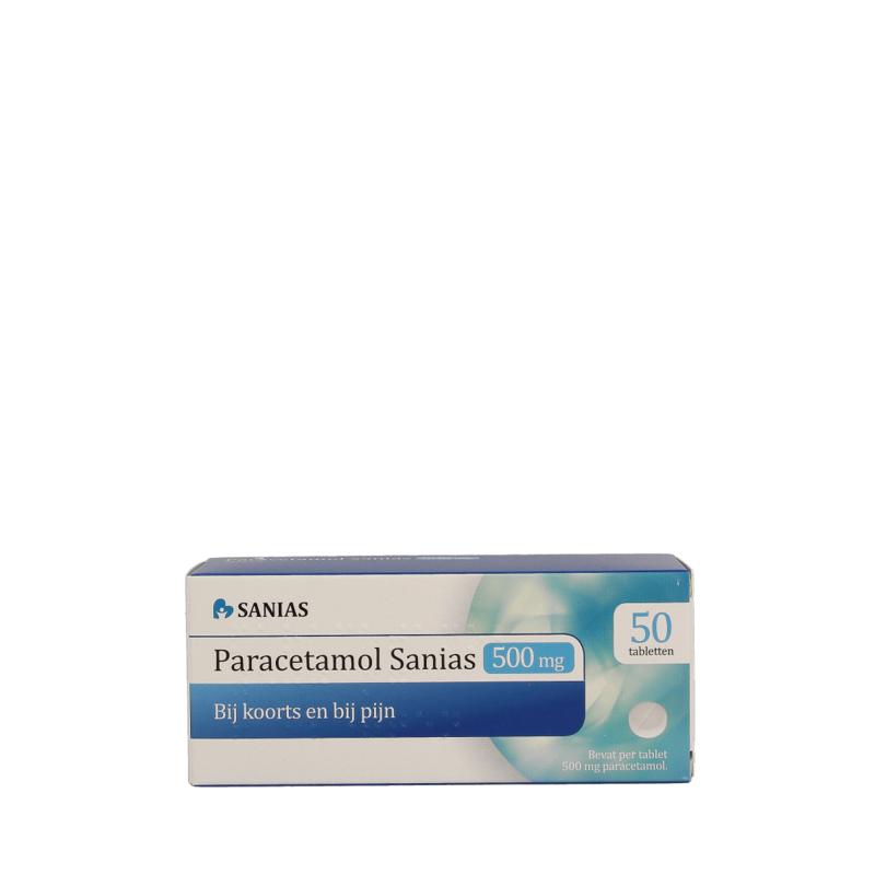 Sanias Paracetamol 500Mg