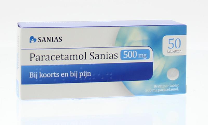 Sanias Paracetamol 500Mg